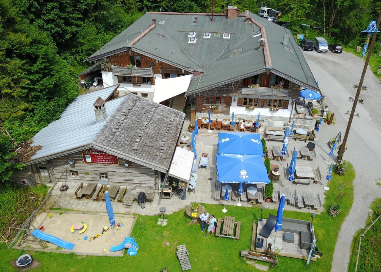 Schwaigeralm Hotel Kreuth Exterior foto