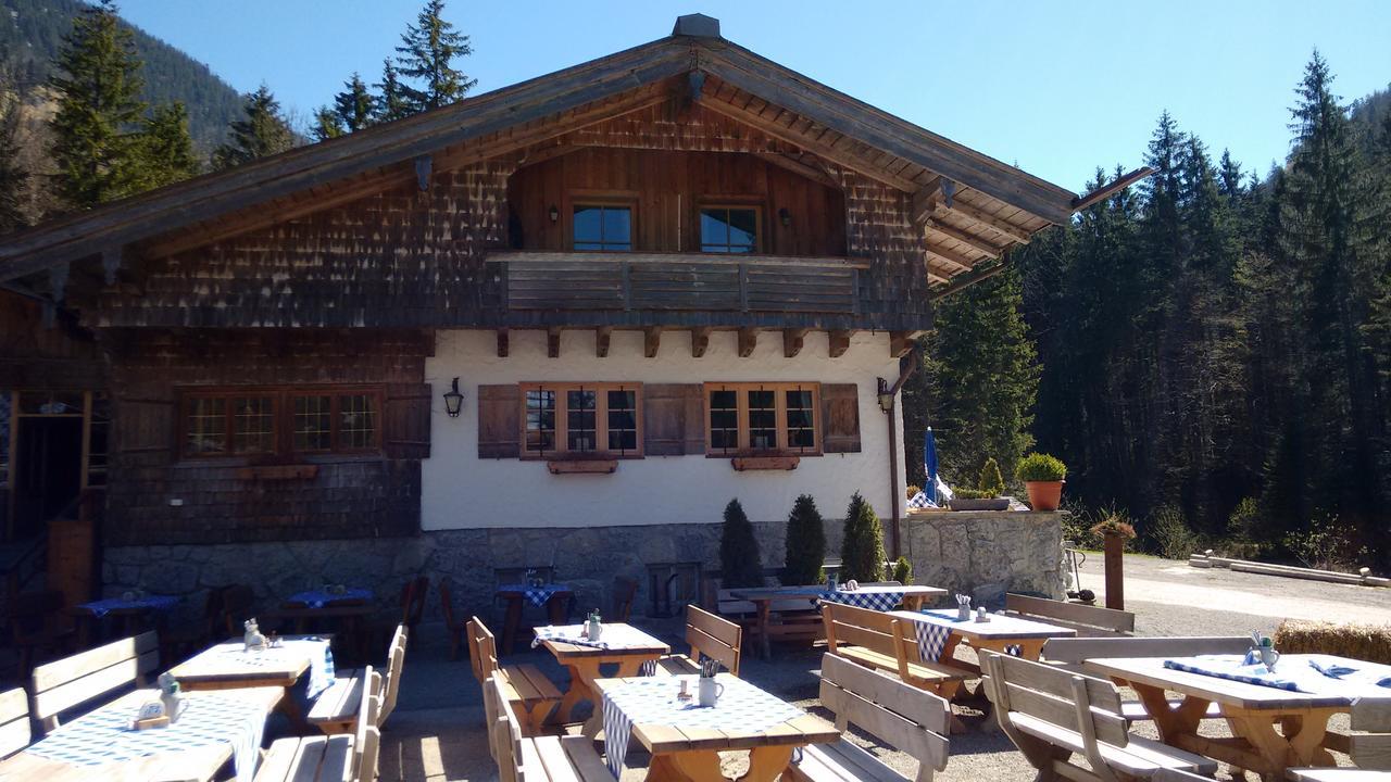 Schwaigeralm Hotel Kreuth Exterior foto