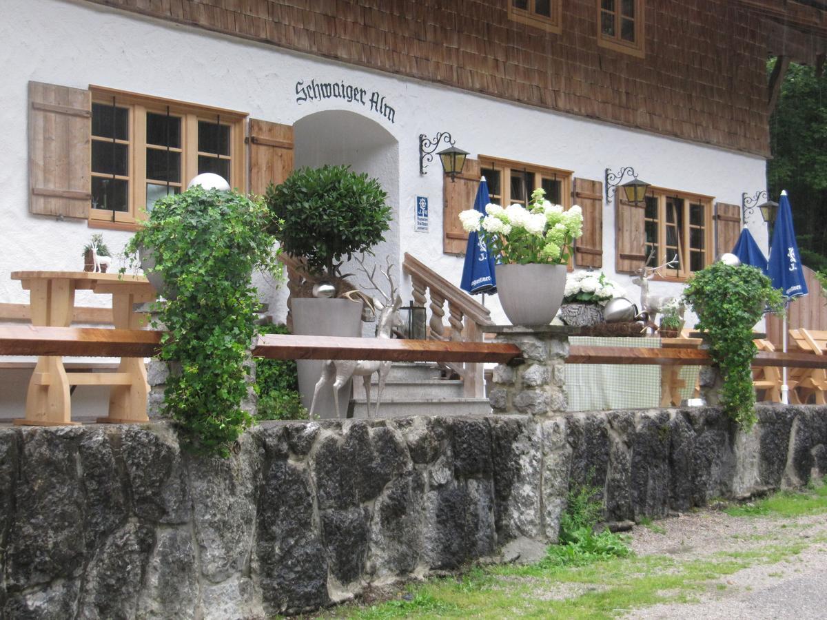 Schwaigeralm Hotel Kreuth Exterior foto