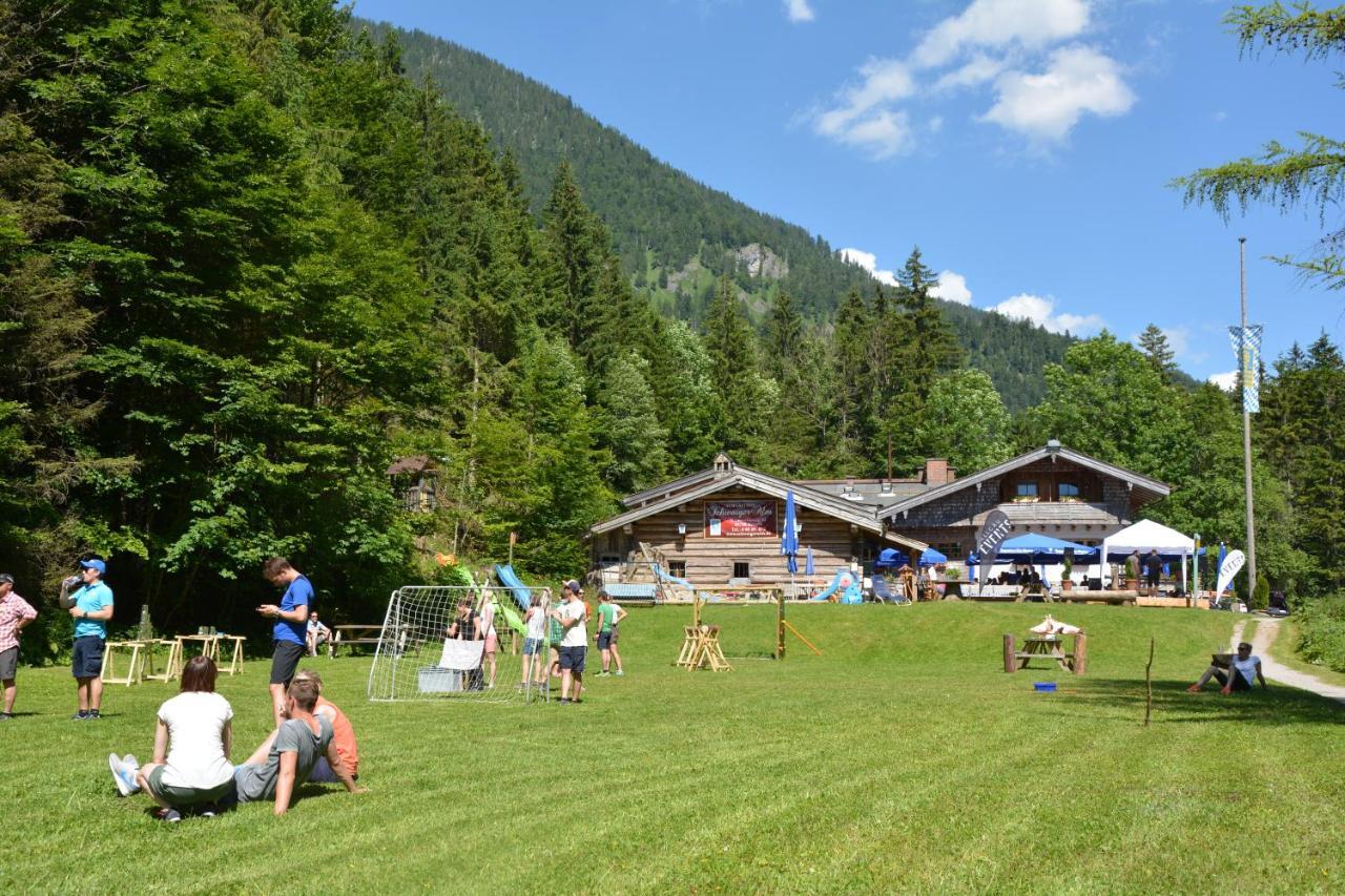 Schwaigeralm Hotel Kreuth Exterior foto